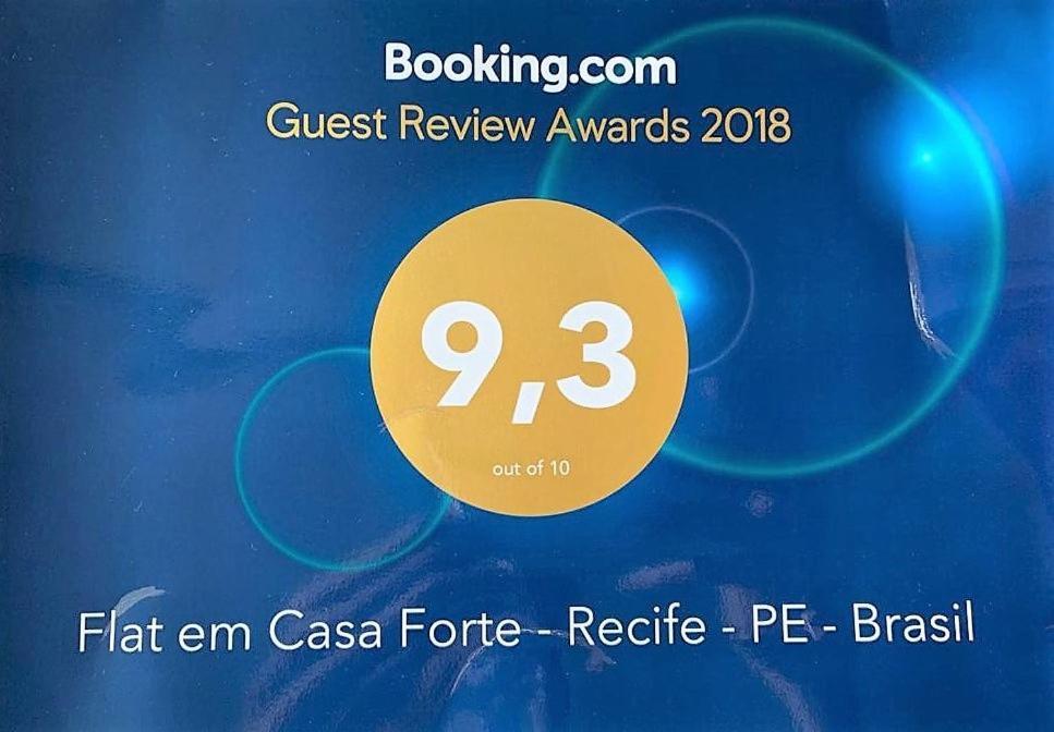 Pousada Flat Hotel Em Casa Forte Ρεσίφε Εξωτερικό φωτογραφία